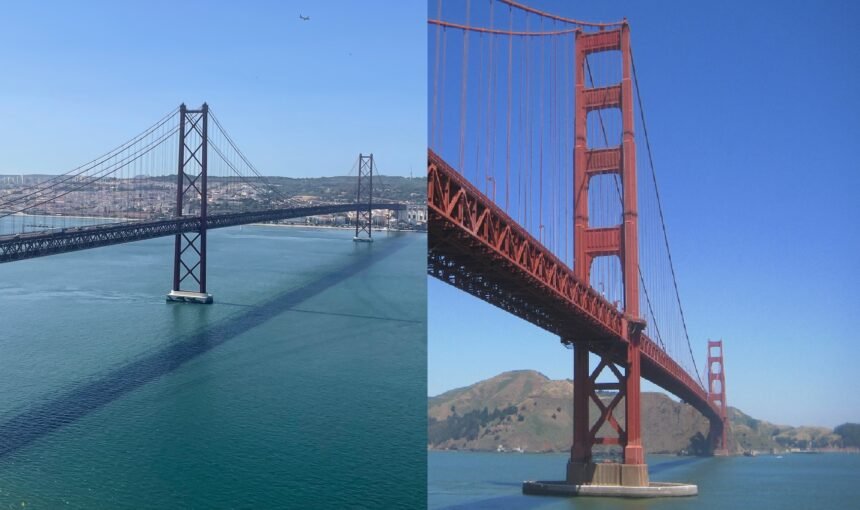 Why the April 25th Bridge is NOT the Portuguese Golden Gate