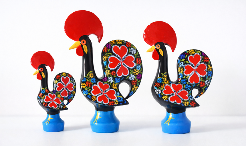 Why the rooster is a symbol of Portugal?